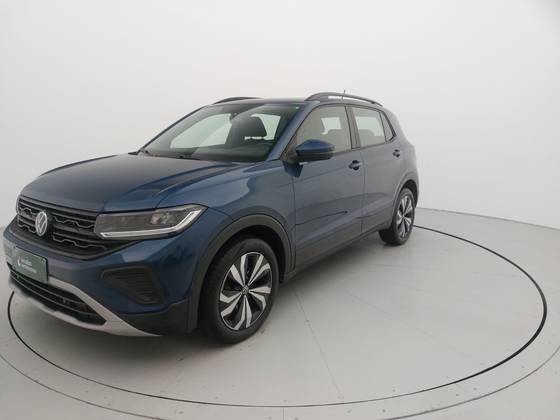 VOLKSWAGEN T-CROSS 1.0 200 TSI TOTAL FLEX AUTOMÁTICO